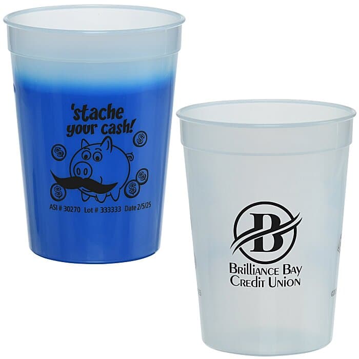 Super Kid Mood Stadium Cup - 12 oz - Dollars and Cents