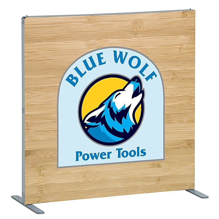 Journey Half Wall Display - 3' x 3'