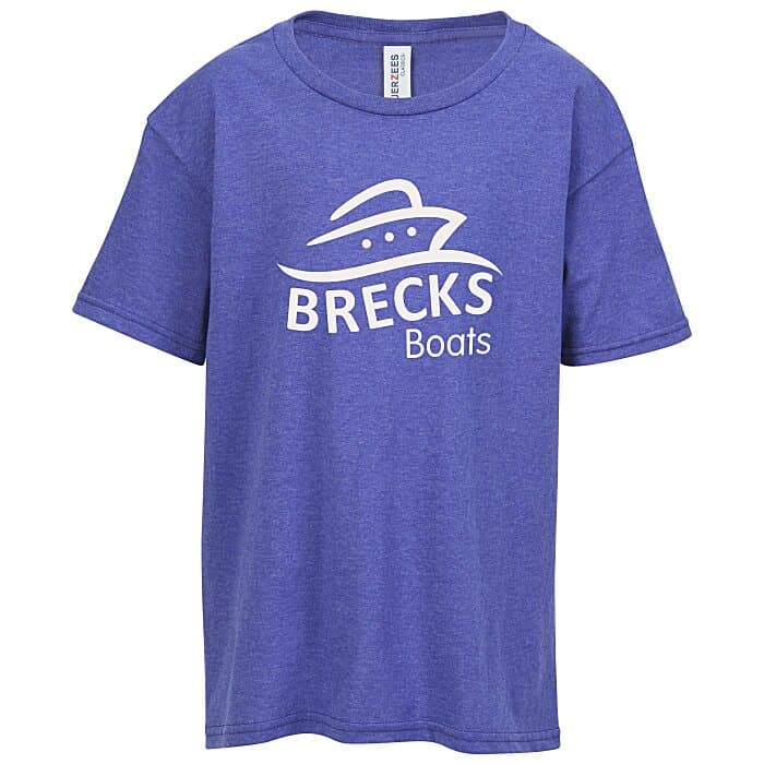 Jerzees Classics Cotton T-Shirt - Youth - Screen
