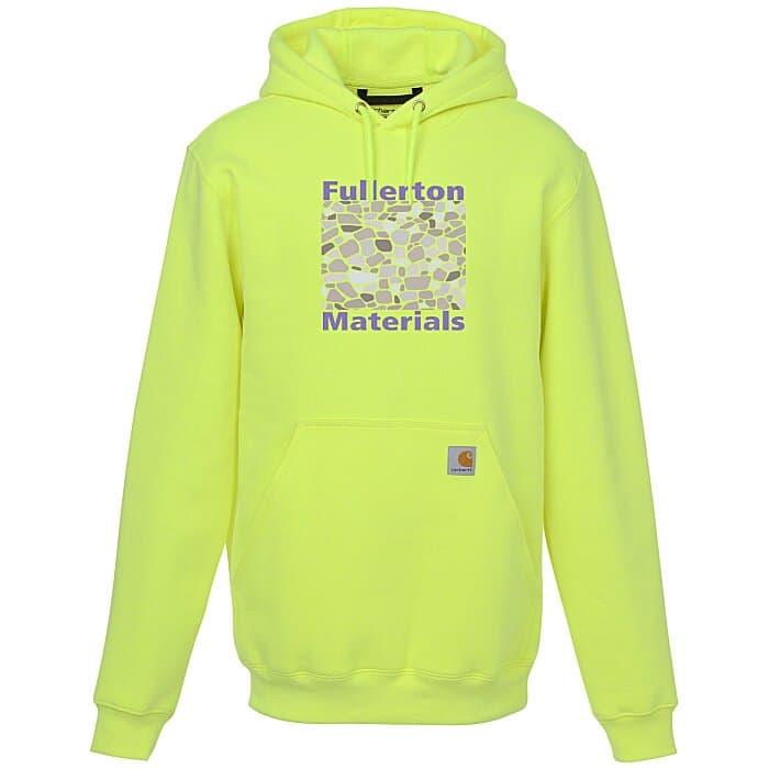 Carhartt Midweight Hooded Sweatshirt - Full Color