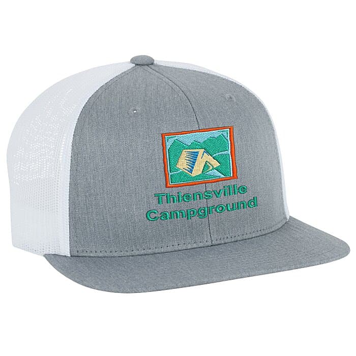 Yupoong High Profile Retro Trucker Cap