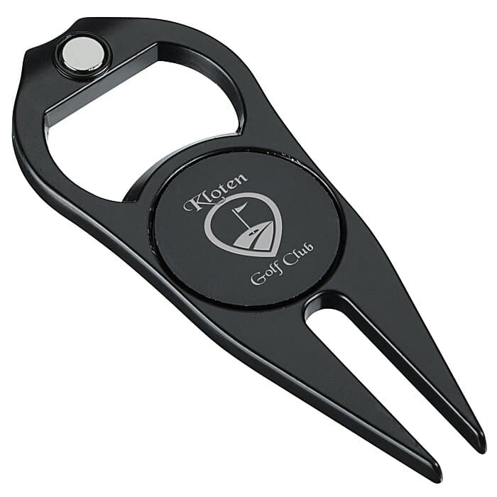Bottle Opener Divot Tool with Ball Marker