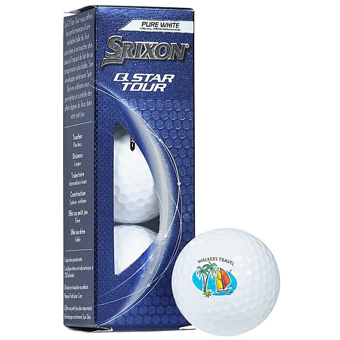 Srixon Q Star Tour Golf Ball - Sleeve