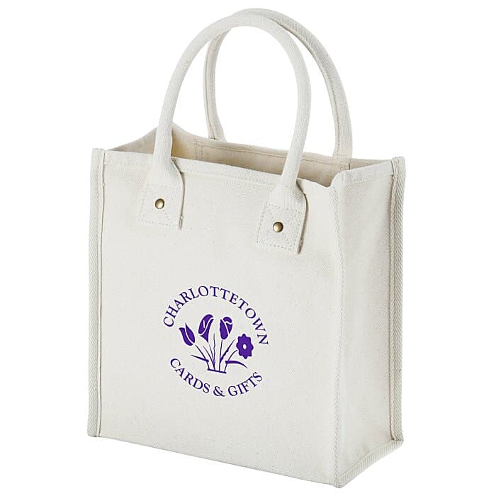 Market Street Tote - 10 1/4 inches x 9 3/4 inches