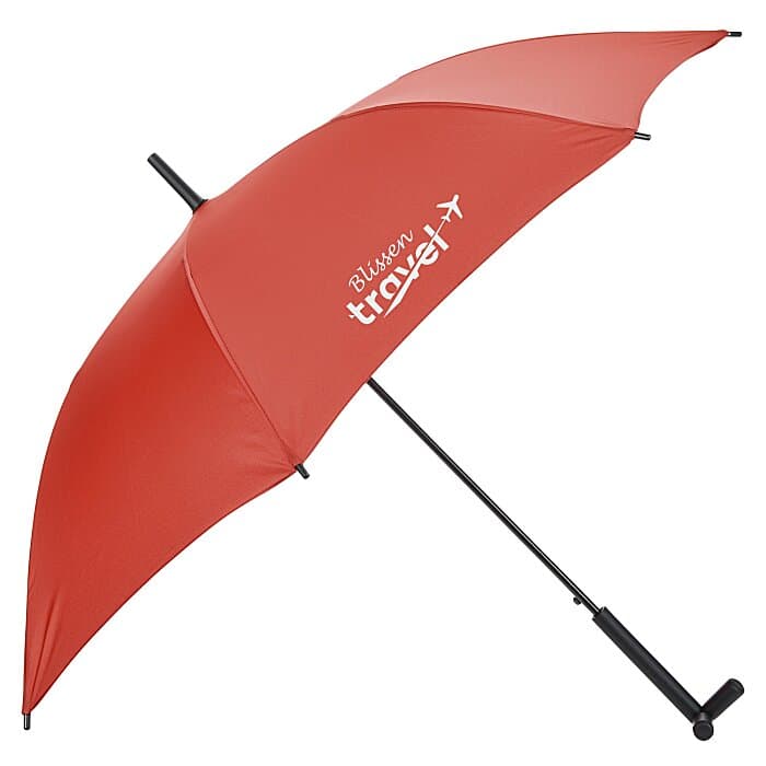 Upright Umbrella with Propstand Handle - 46-inch Arc