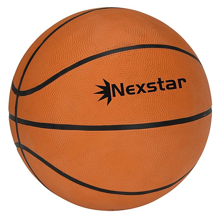 Full Size Rubber Basketball