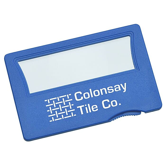 Shine On Credit Card Magnifier