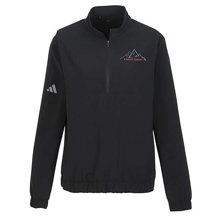 adidas Woven 1/2-Zip Pullover Jacket - Ladies'