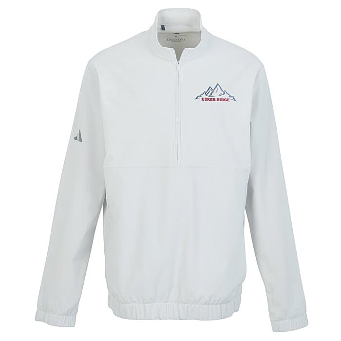 adidas Woven 1/2-Zip Pullover Jacket - Men's