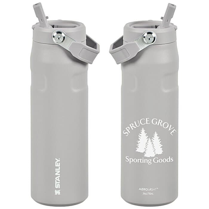 Stanley IceFlow Aerolight Vacuum Bottle with Flip Straw Lid - 24 oz