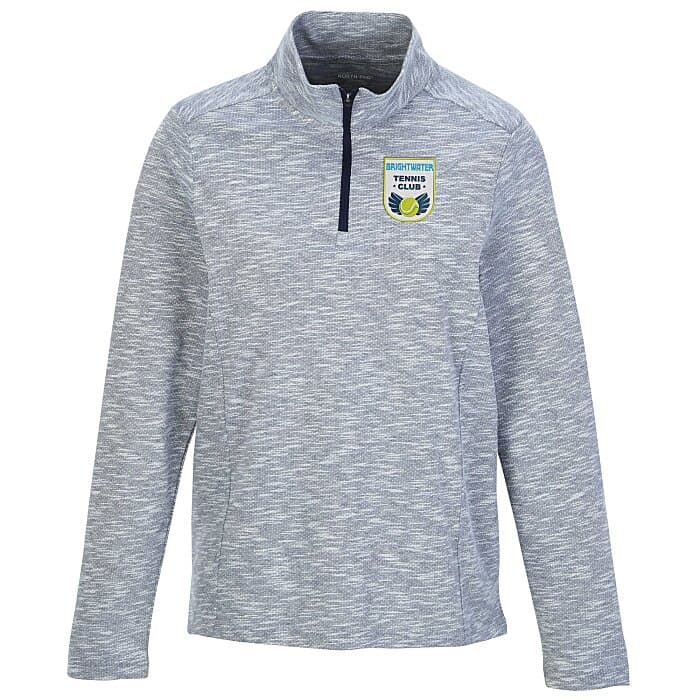 Eclipse Jacquard 1/4-Zip - Ladies'
