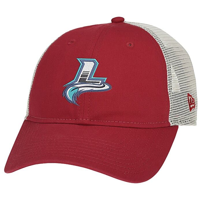 New Era Unstructured Mesh Back Cap