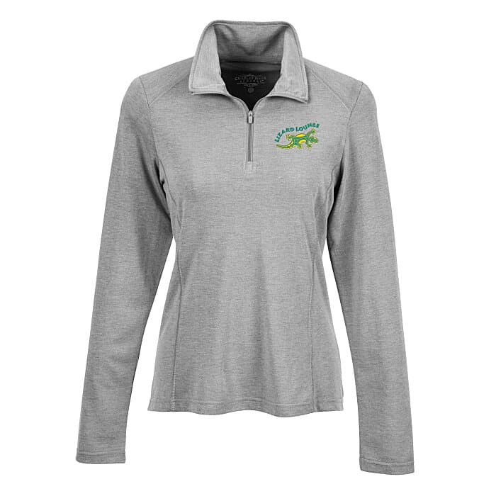 Vista Tri-Blend 1/4-Zip Pullover - Ladies'