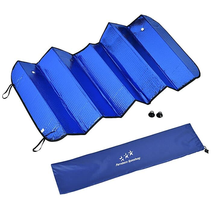 Accordion Auto Sun Shade