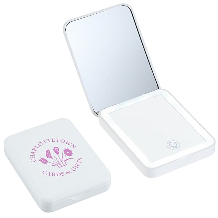 Rechargeable LED Compact Mirror