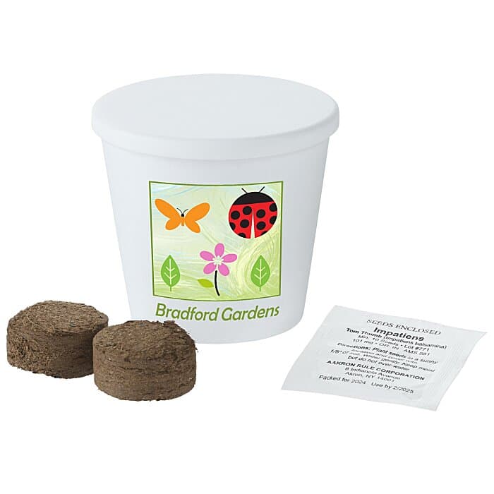 Renew Promo Planting Pot - Full Color