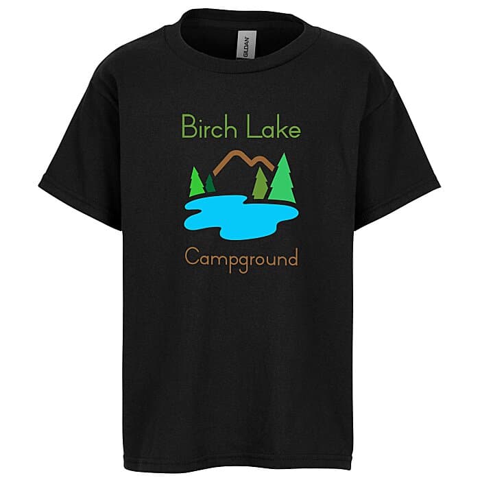 Gildan Light Cotton T-Shirt - Youth - Full Color