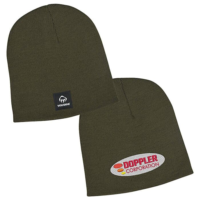 Wolverine Knit Work Beanie