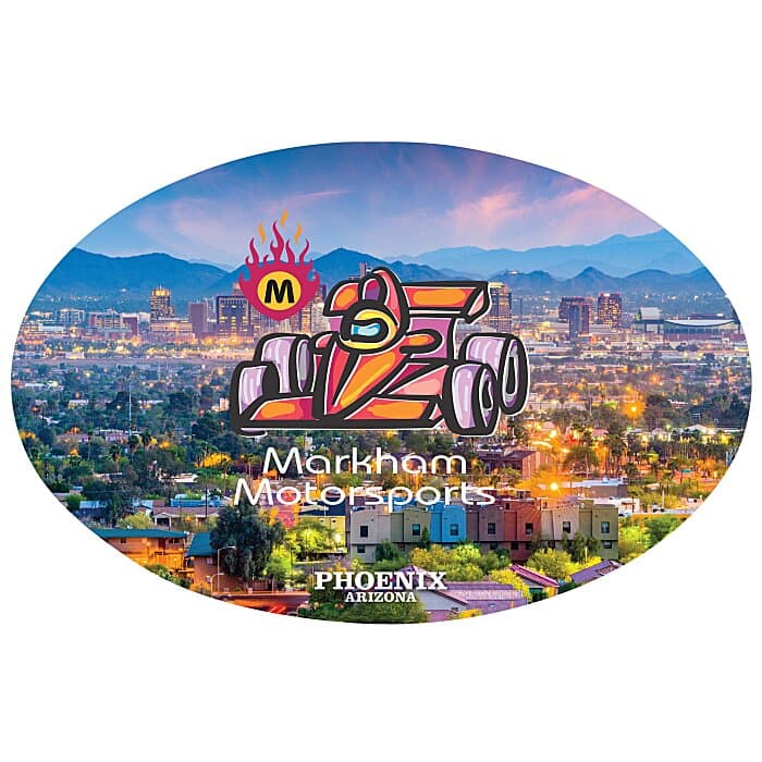 City Scapes Magnet - Phoenix