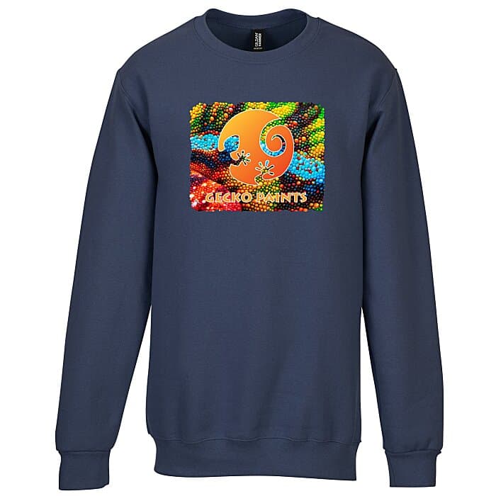 Gildan Hammer Maxweight Crew Sweatshirt - Full Color