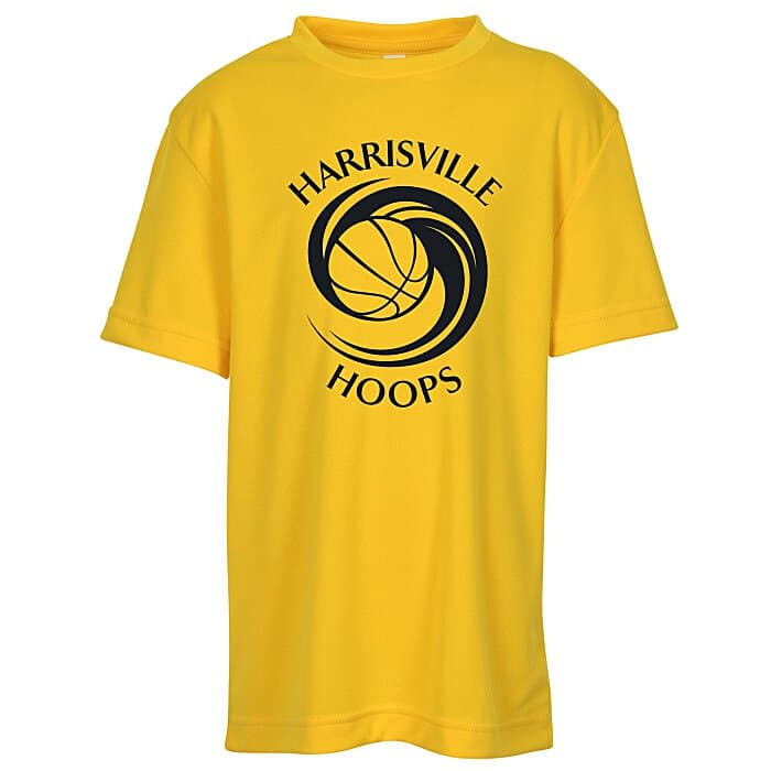 Zone Performance Mesh T-Shirt - Youth