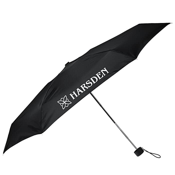 totes Mini Travel Umbrella - 38-inch Arc