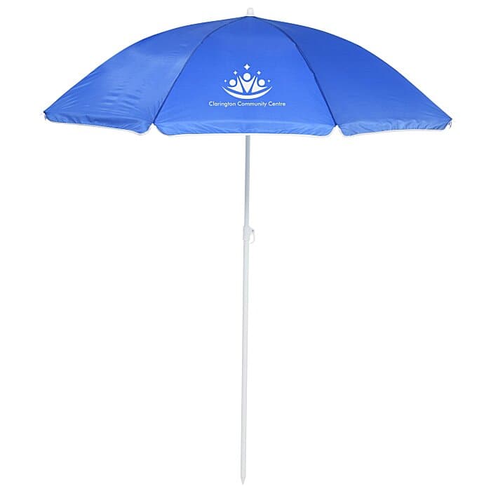 Sun Shade Beach Umbrella - 70-inch Arc