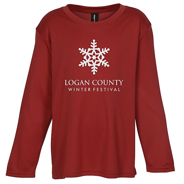 AllPro Pro-Lock Performance Long Sleeve T-Shirt - Youth