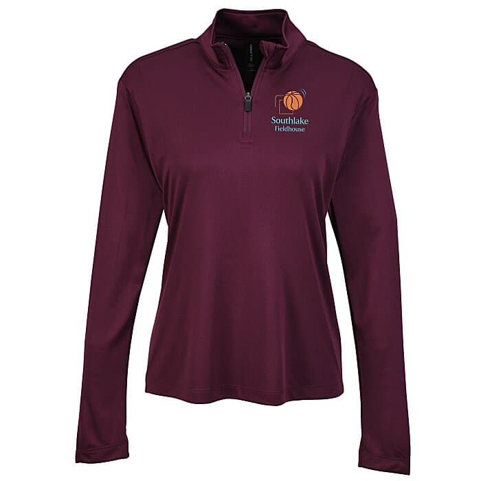 AllPro Pro-Lock Performance 1/4-Zip Pullover - Ladies'