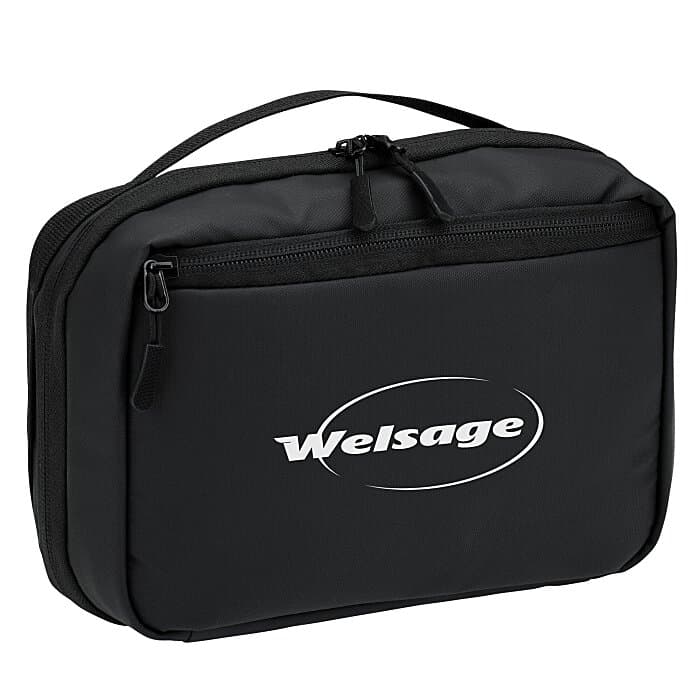 Tech Pouch with Easy Cord Access