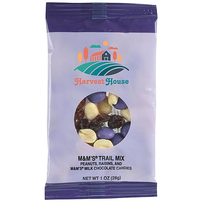 M&M's Snack Bag with Trail Mix - 1 oz