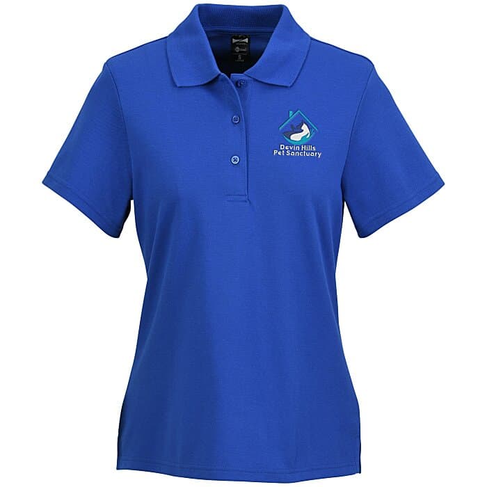 Hudson Modern Pique Polo - Ladies'