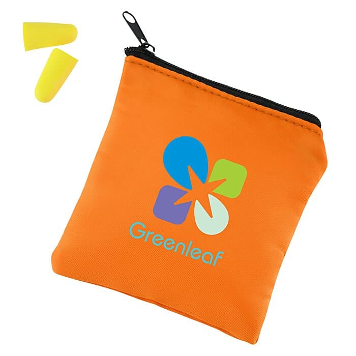 Ear Plugs with Pouch