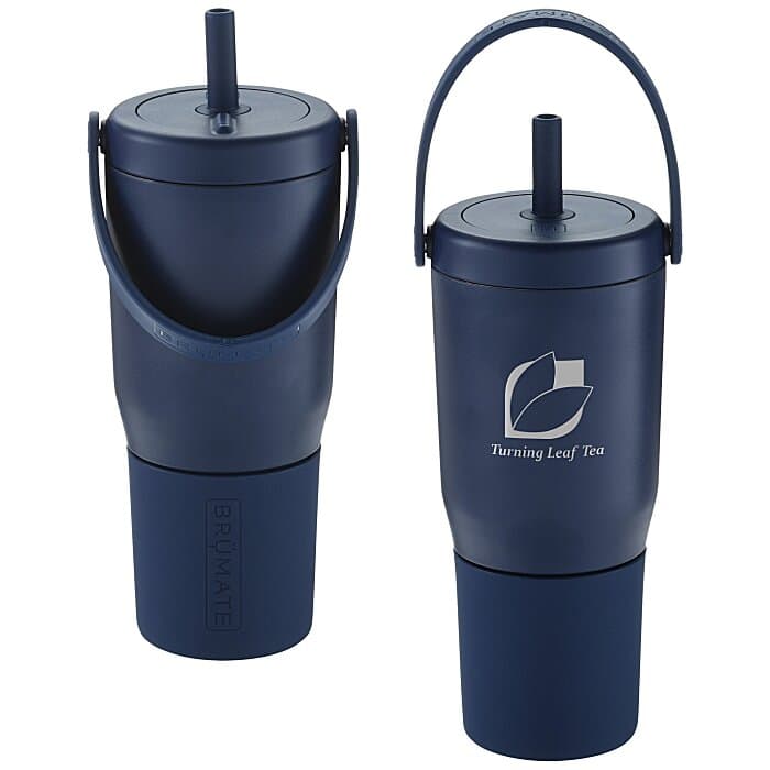 BruMate Resa Vacuum Tumbler with Straw - 25 oz - Laser Engraved