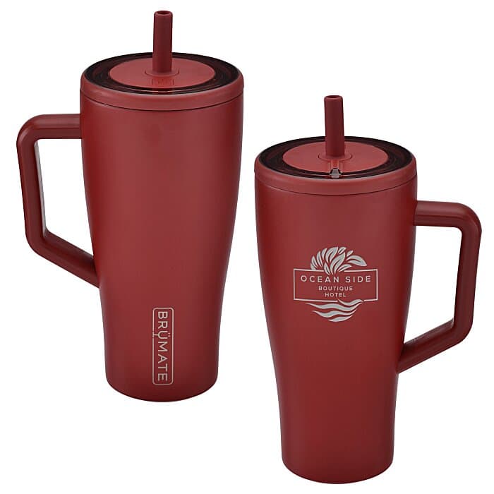 BruMate Era Vacuum Tumbler with Straw - 30 oz. - Laser Engraved