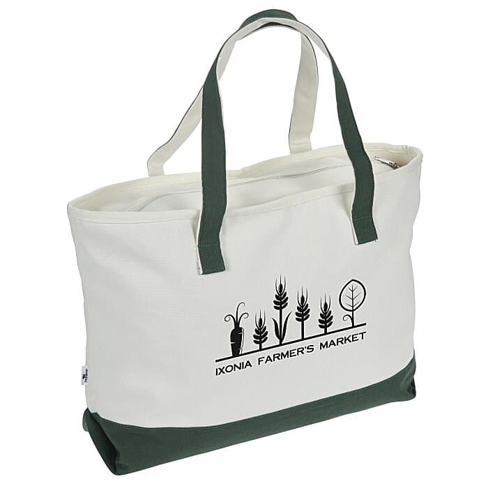 Danbury Zippered Tote