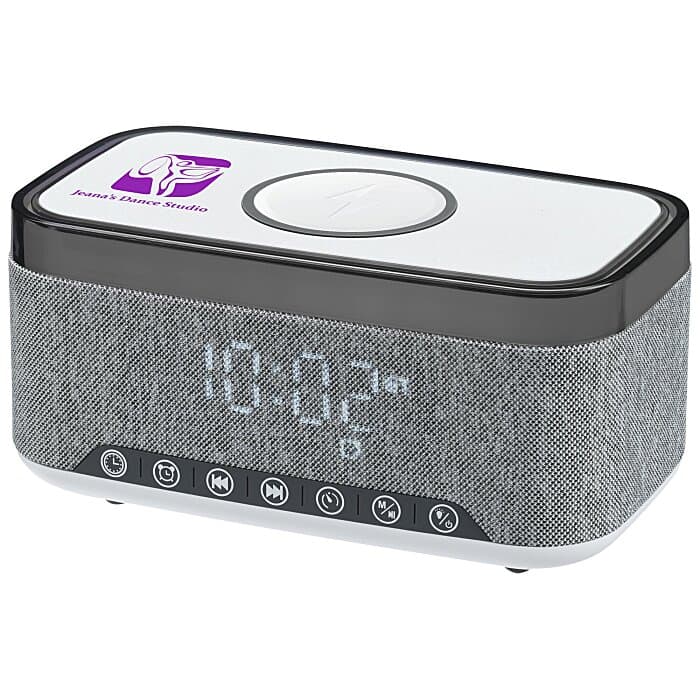 Rise & Shine Speaker with Wireless Charger