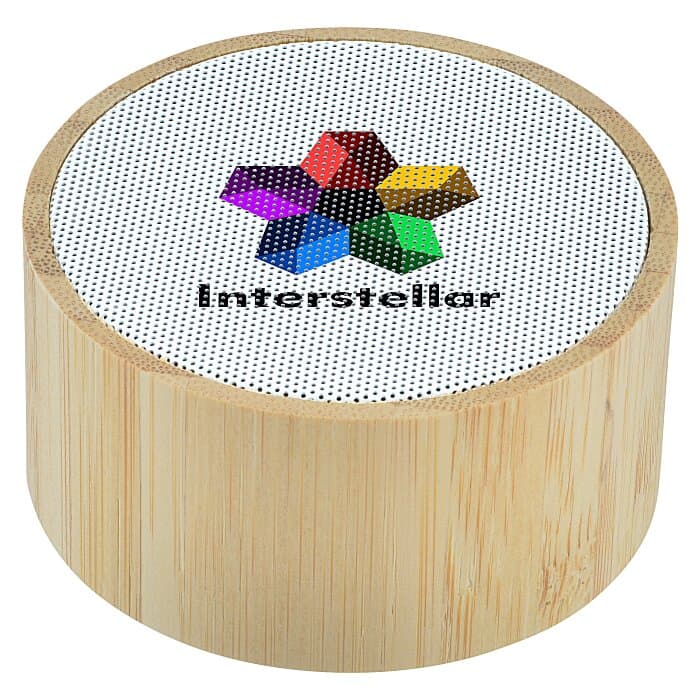 Jupiter Bluetooth Speaker - Bamboo