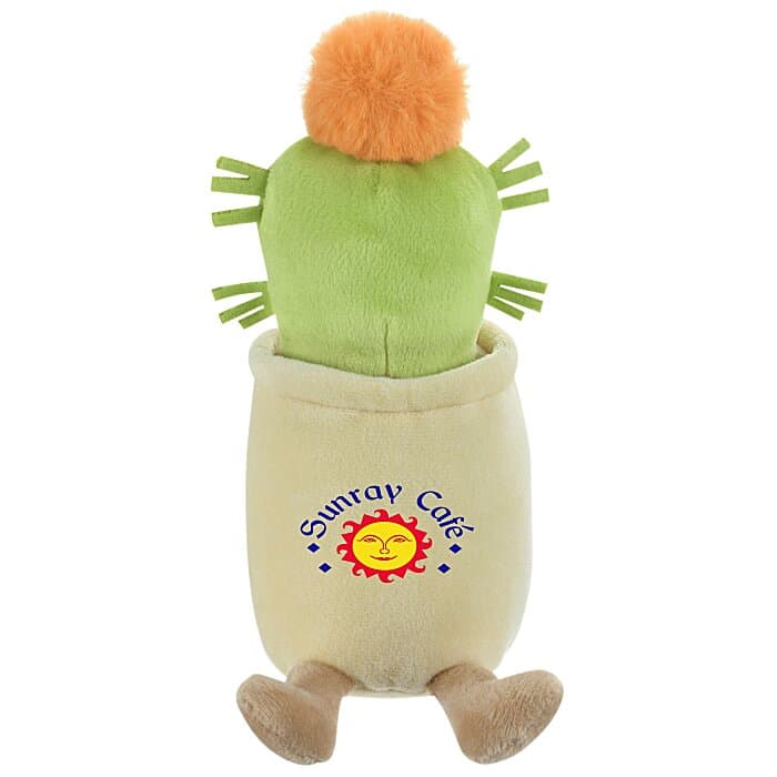 Zenzies Plush - Orange Bloom Cactus
