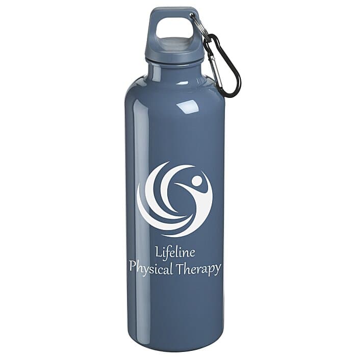 Race Bottle with Carabiner - 25 oz