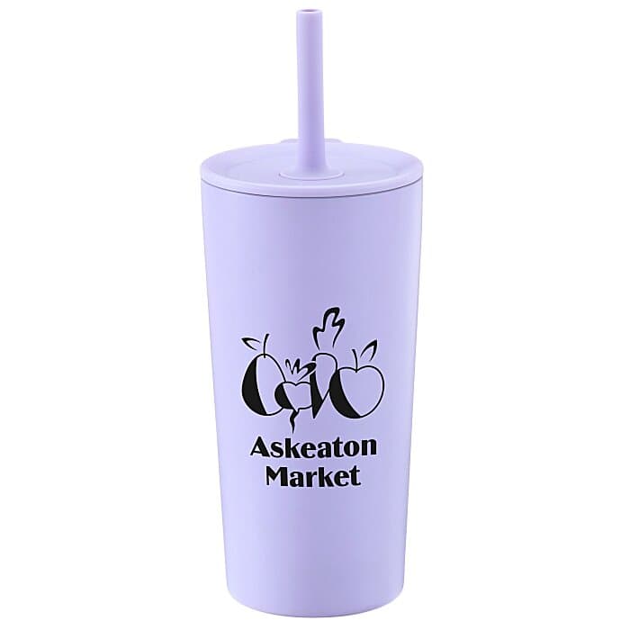 Parade Vacuum Tumbler with Straw - 20 oz.