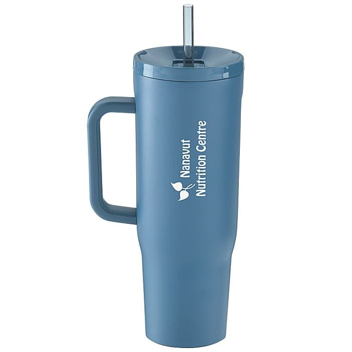 Corkcicle Vacuum Cruiser Mug with Straw - 40 oz