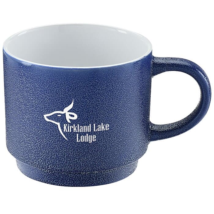 Pebble Textured Coffee Mug - 18 oz