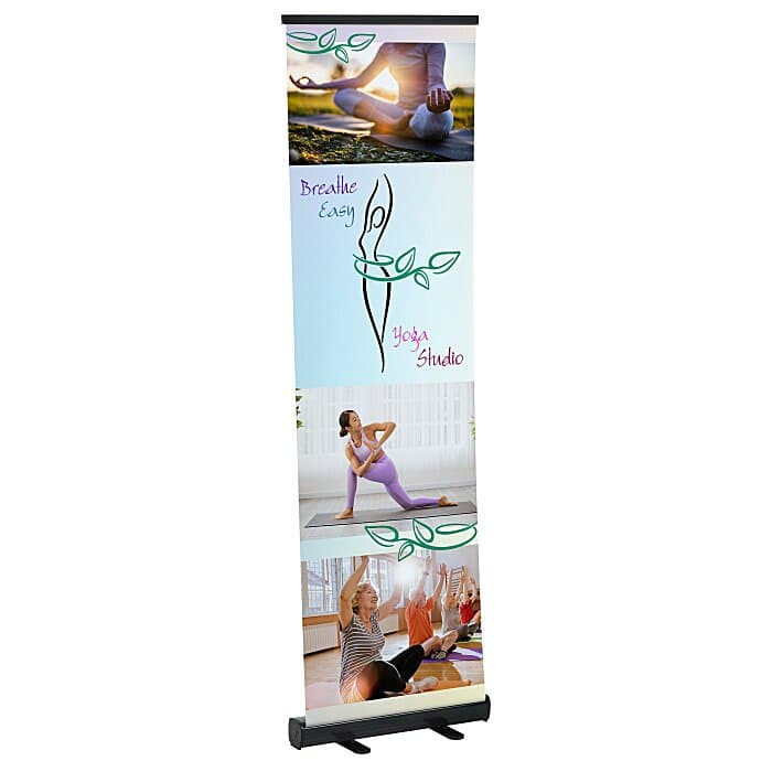 LiteWay Retractable Banner Display - 24 inches