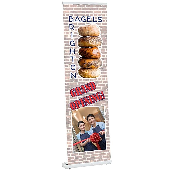 LiteWay Stratus Retractable Banner Display - 24 inch