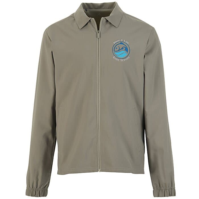 adidas Woven Full-Zip Jacket