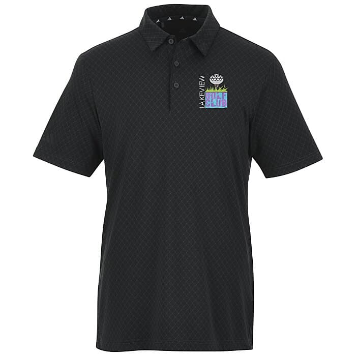 adidas 4-Way Stretch Printed Polo - Men's