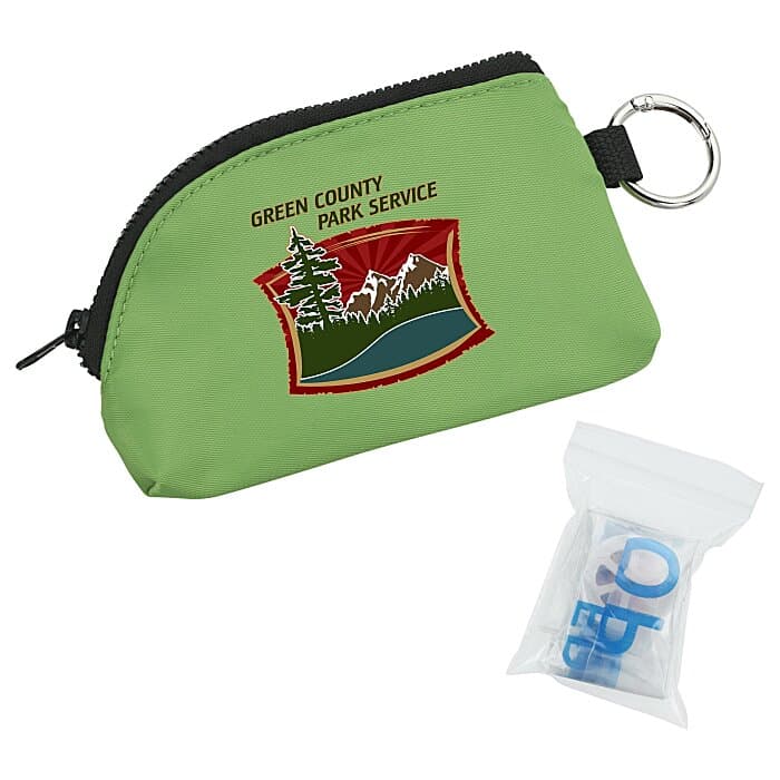 Zip Around Single Use CPR Face Shield Set