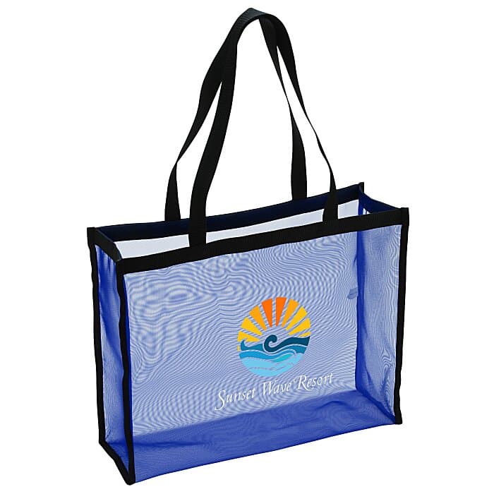 Lagos Mesh Tote