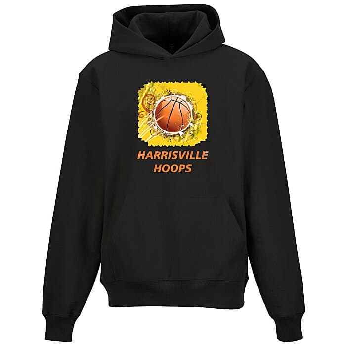 Hanes Beefy Sweats Premium Heavyweight Hoodie - Full Color